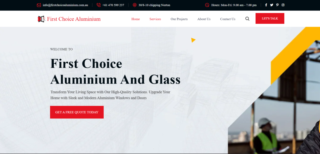 First Choice Aluminium