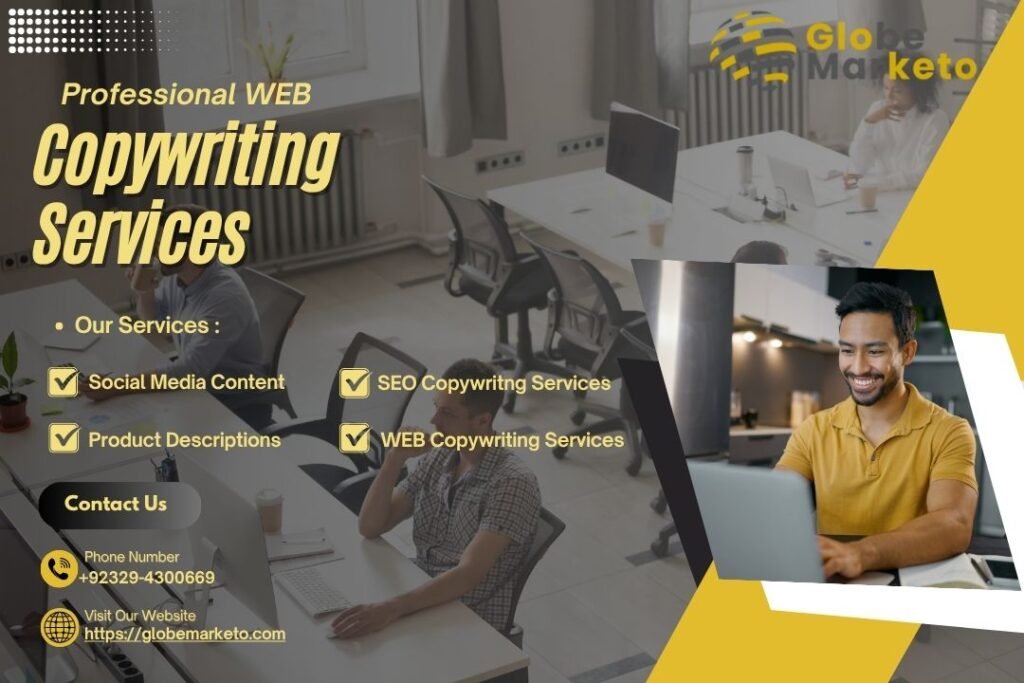 web copywriting