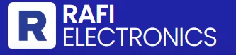 Rafi Electronics official brand logo representing the company