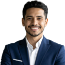 Client Leadership Trust and Partnership Michael Anderson, Managing Director, sharing client testimonial for professional digital services