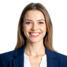 Brand Strategy Trust and Client Insight Sarah Mitchell, Brand Manager, sharing a testimonial about branding and digital growth services