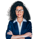 Collaborative Leadership and Business Partnership Olivia Turner, Co-Founder, providing a testimonial for professional digital and web services