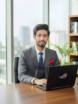 Ali Abbas, CEO, leading the company’s digital transformation and business growth