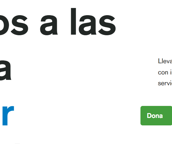 Ayuda Dolar website homepage showcasing professional business layout and service-focused design