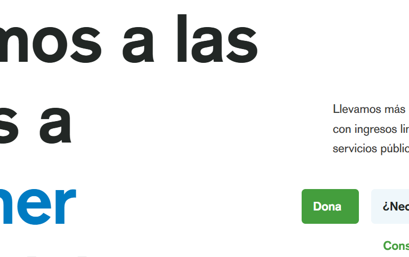 Ayuda Dolar Website Design Ayuda Dolar website homepage showcasing professional business layout and service-focused design
